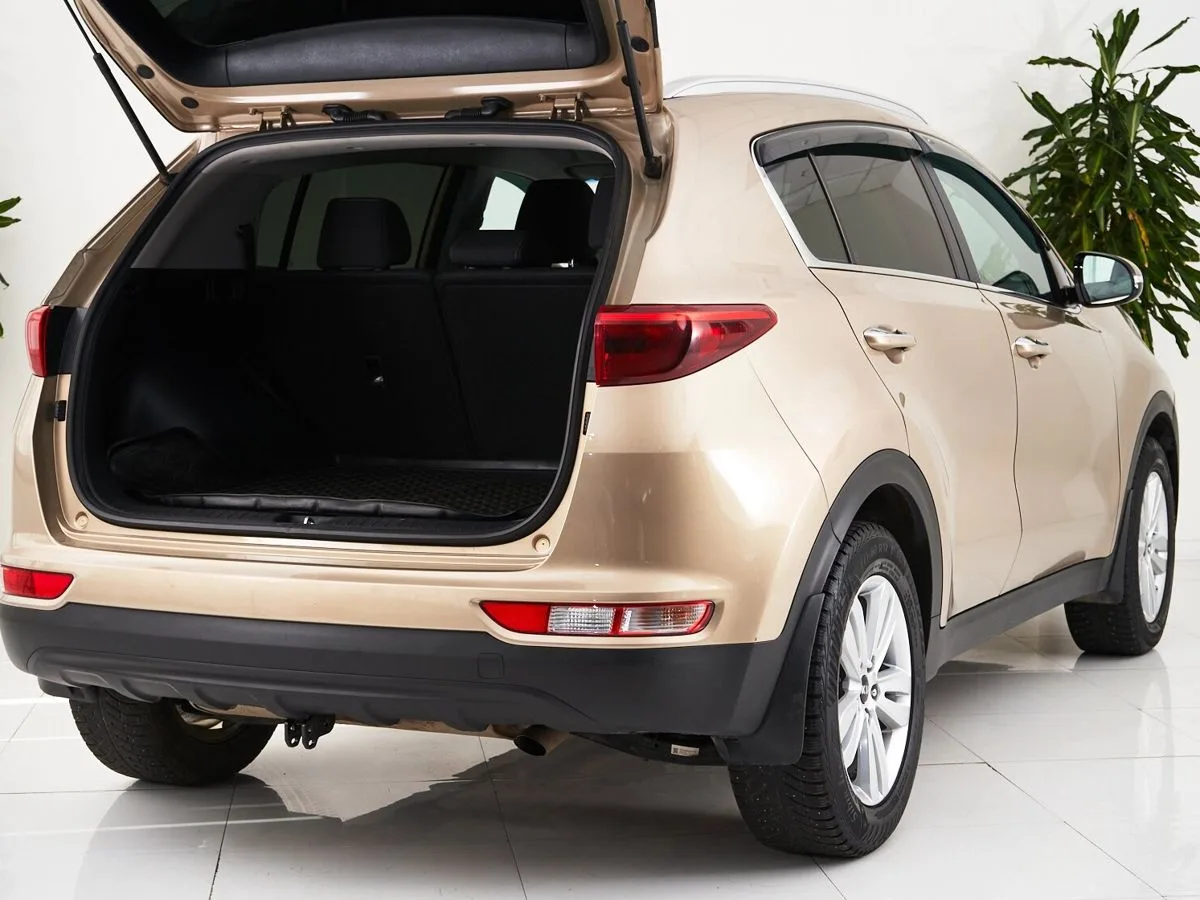 Kia Sportage IV — фото 5