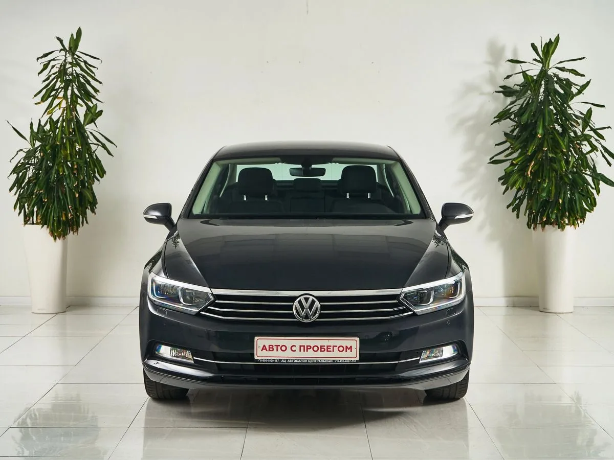Volkswagen Passat B8 — фото 2