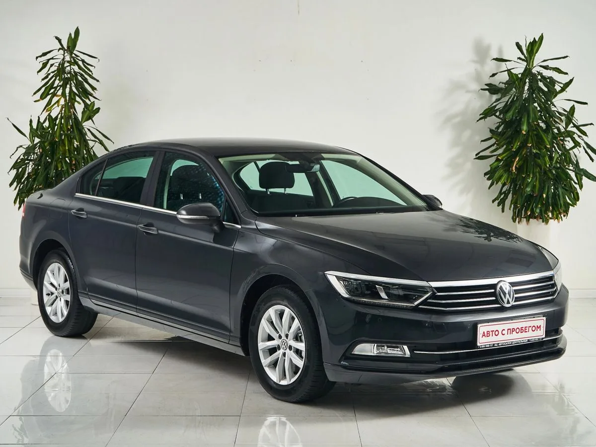 Volkswagen Passat B8 — фото 3