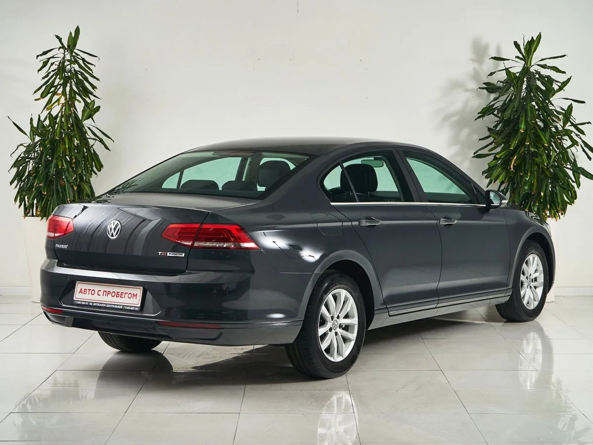 Volkswagen Passat B8 — фото 5