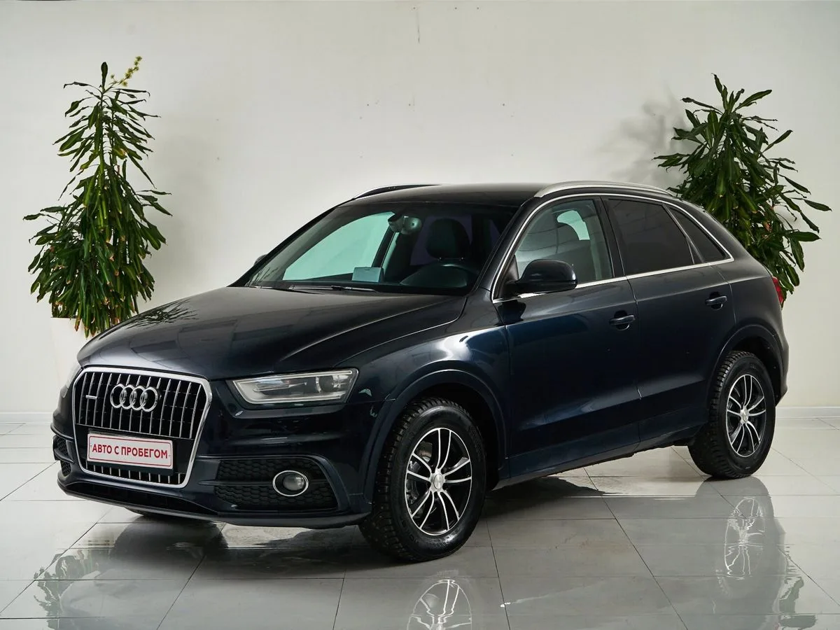 Audi Q3 I (8U) · Базовая