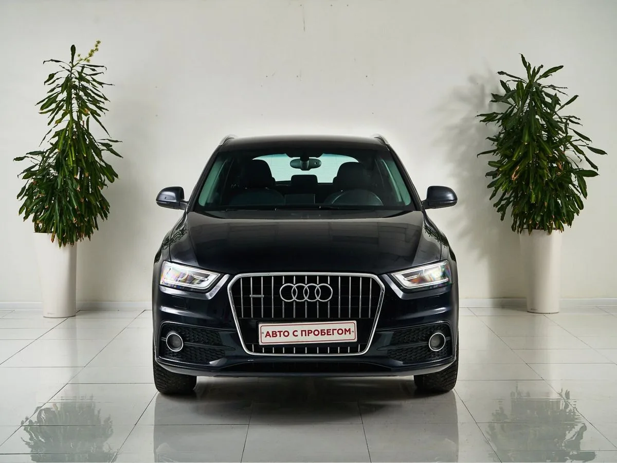 Audi Q3 I (8U) · Базовая — фото 2