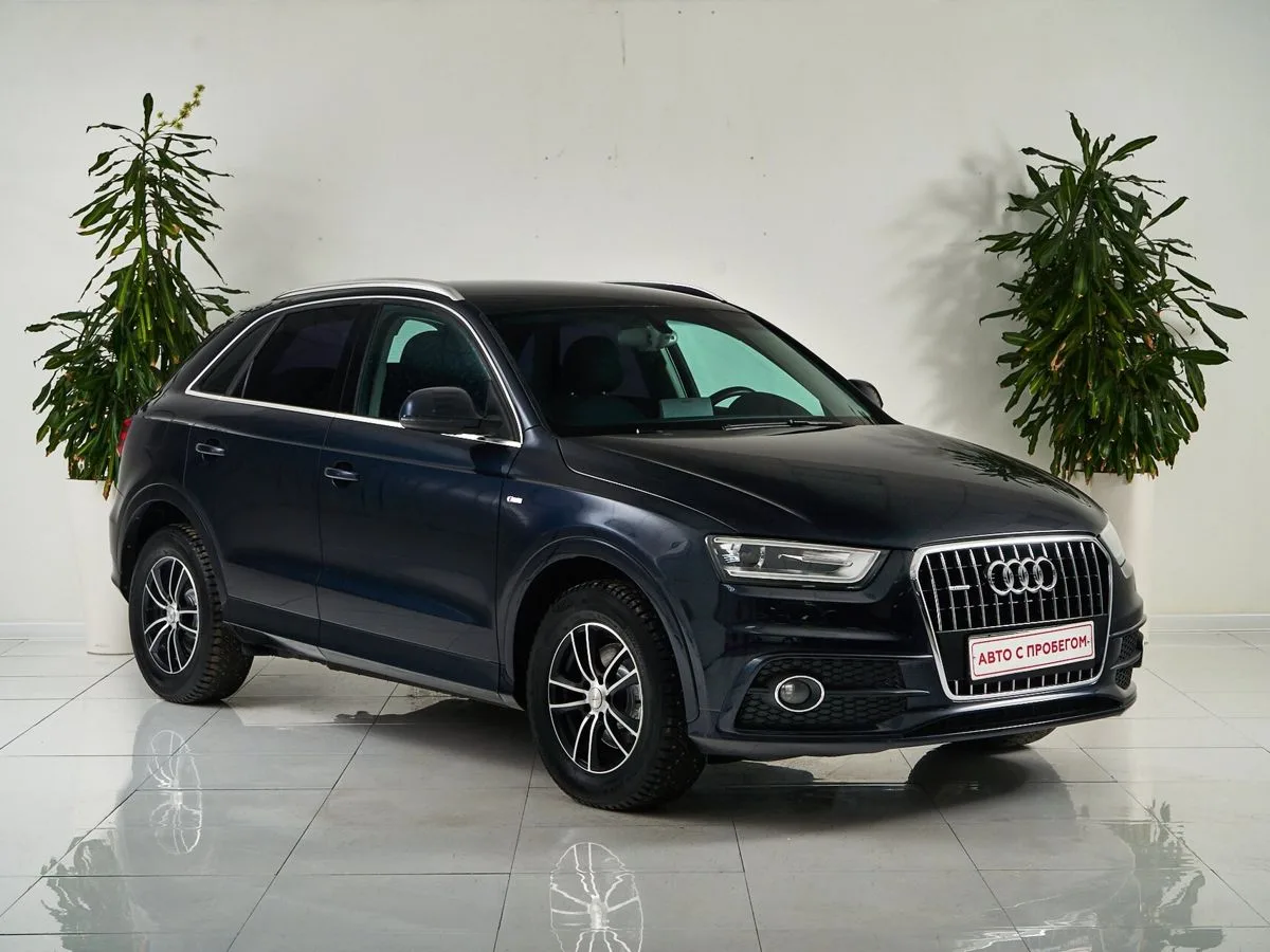 Audi Q3 I (8U) · Базовая — фото 3