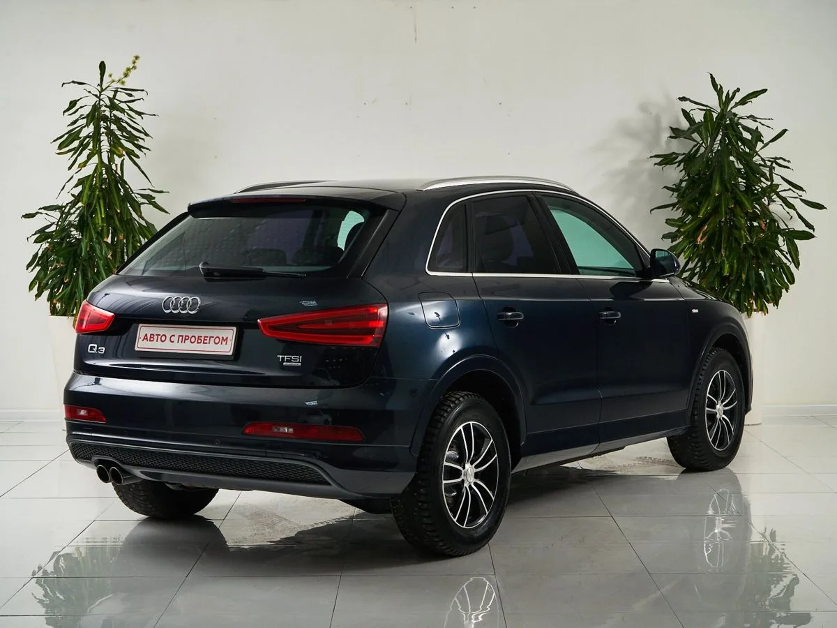 Audi Q3 I (8U) · Базовая — фото 5