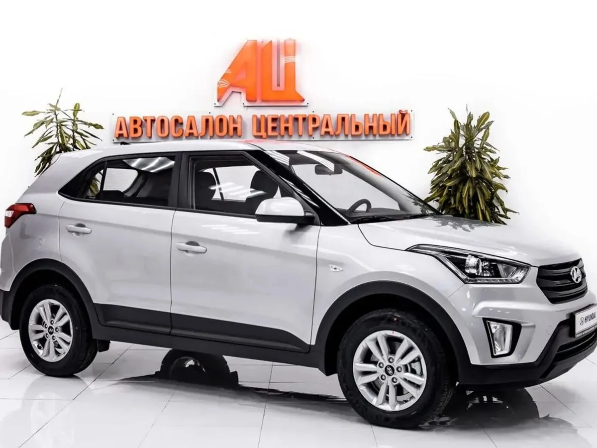 Hyundai Creta I — фото 2