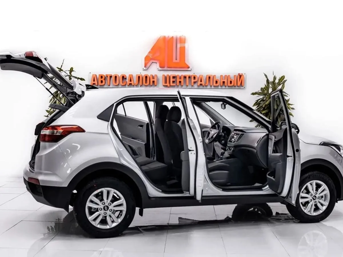 Hyundai Creta I — фото 5