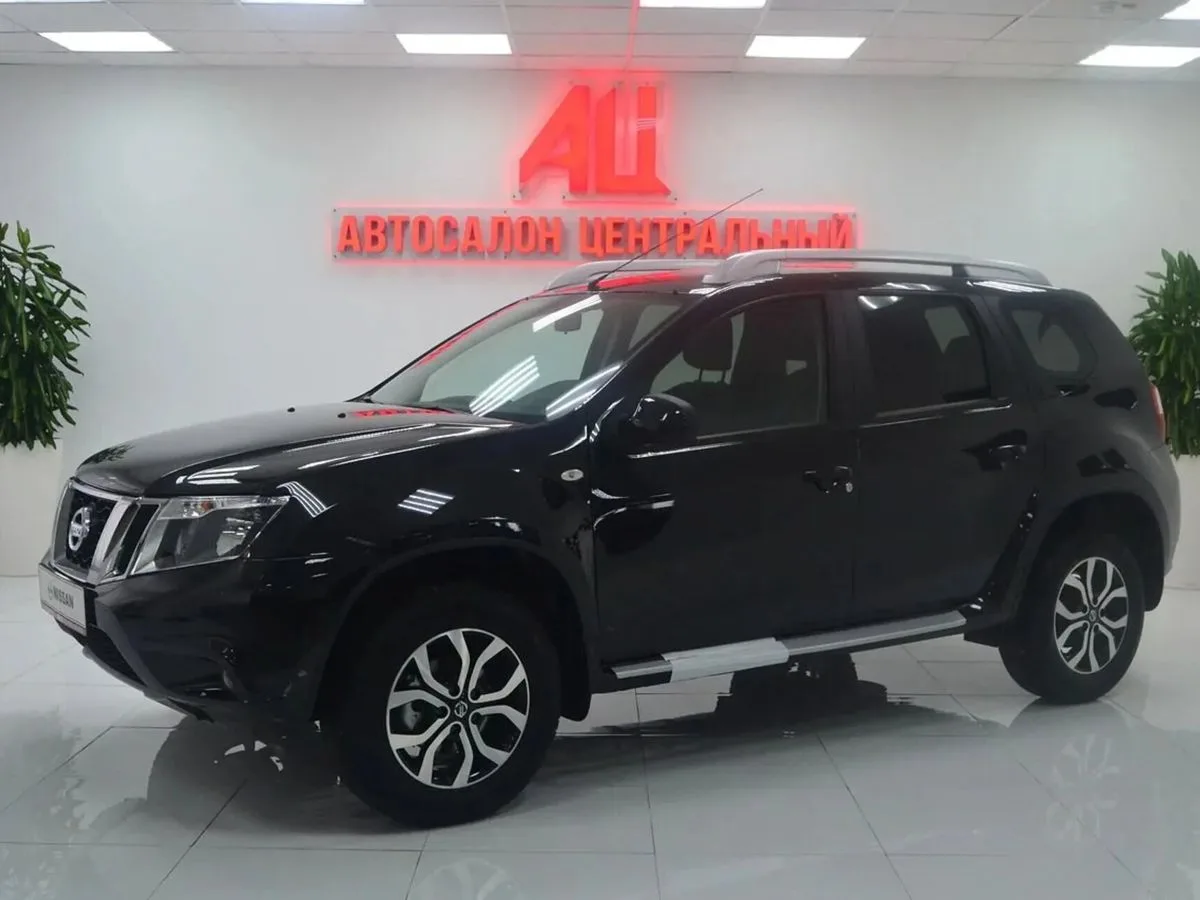 Nissan Terrano III (D10) · Elegance Plus