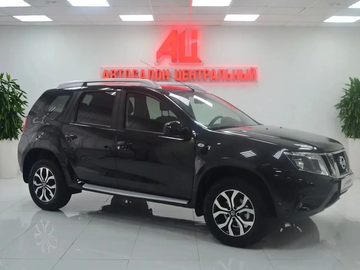 Nissan Terrano III (D10) · Elegance Plus — фото 2