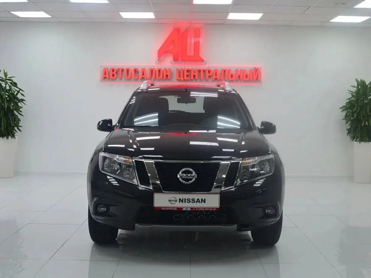 Nissan Terrano III (D10) · Elegance Plus — фото 3