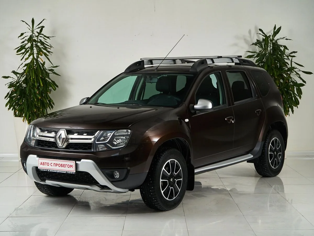 Renault Duster I Рестайлинг