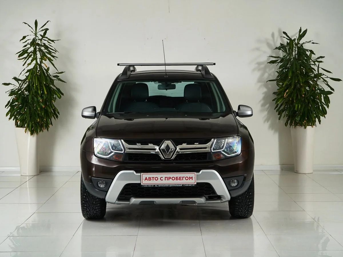 Renault Duster I Рестайлинг — фото 2