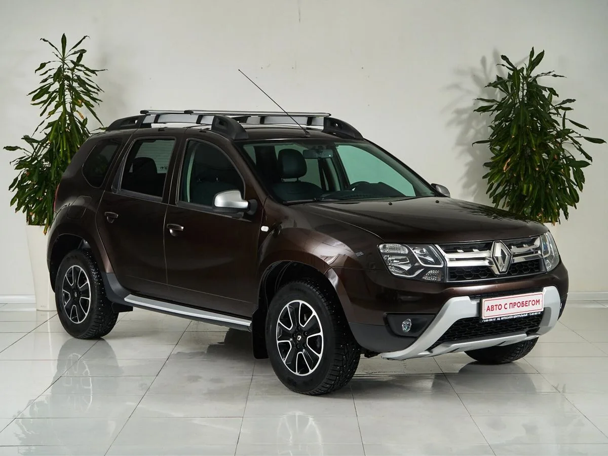 Renault Duster I Рестайлинг — фото 3