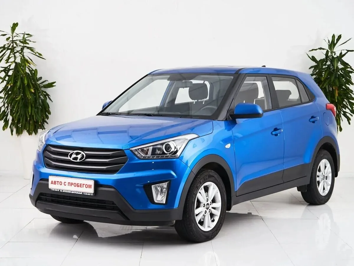 Hyundai Creta I · Comfort 2019