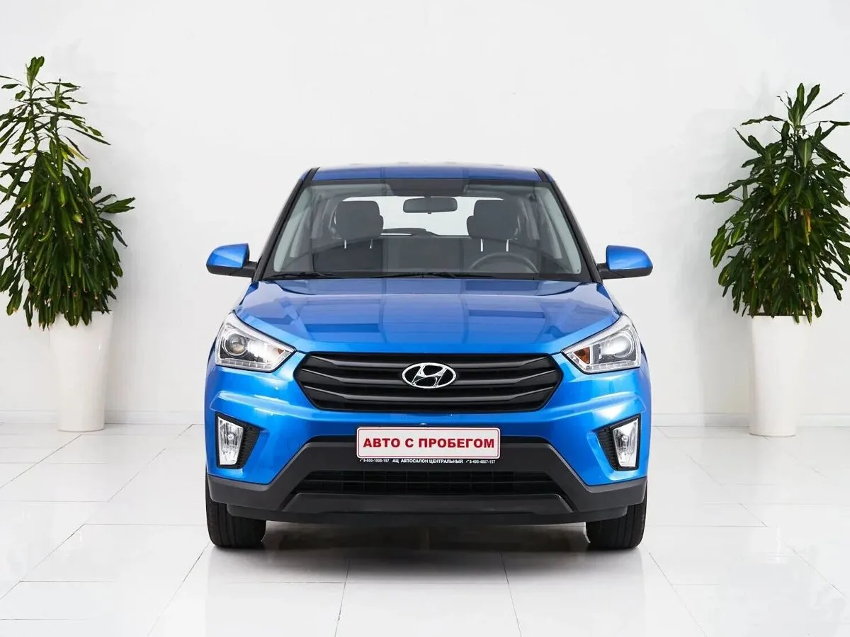 Hyundai Creta I · Comfort 2019 — фото 2