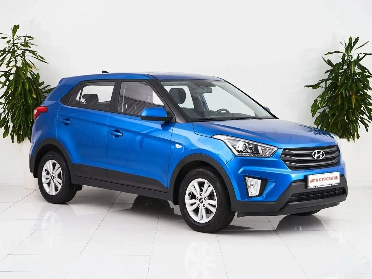 Hyundai Creta I · Comfort 2019 — фото 3
