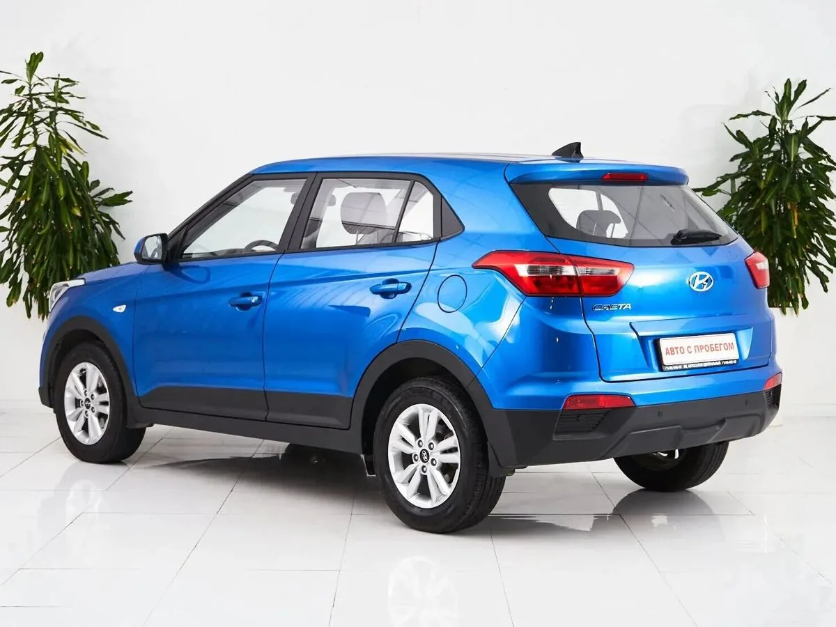 Hyundai Creta I · Comfort 2019 — фото 4