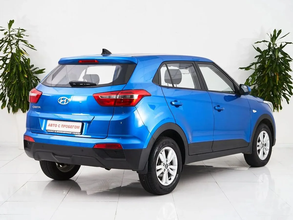 Hyundai Creta I · Comfort 2019 — фото 5