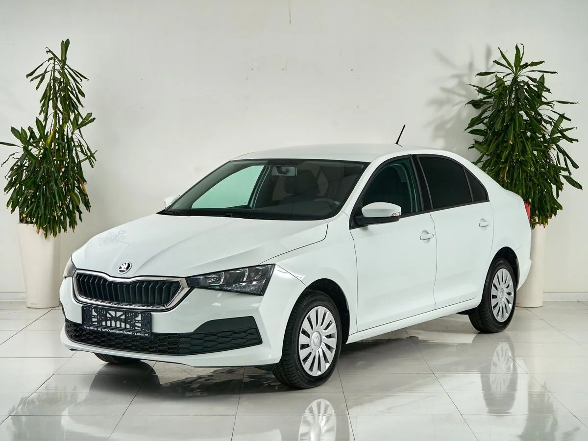 Skoda Rapid II · Active