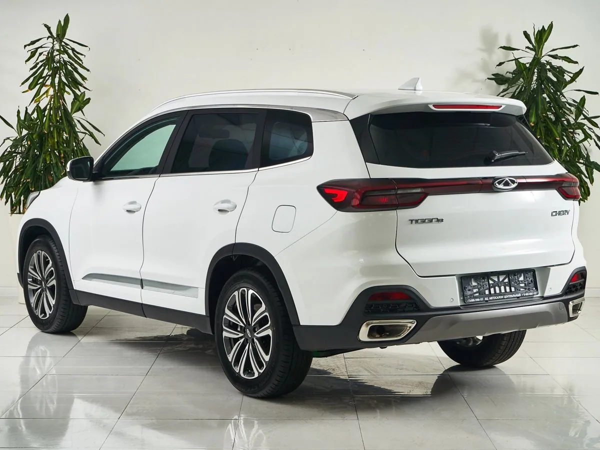 Chery Tiggo 8 I · Prestige — фото 4