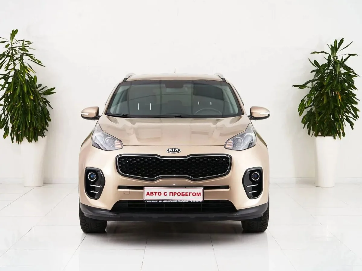 Kia Sportage IV — фото 2