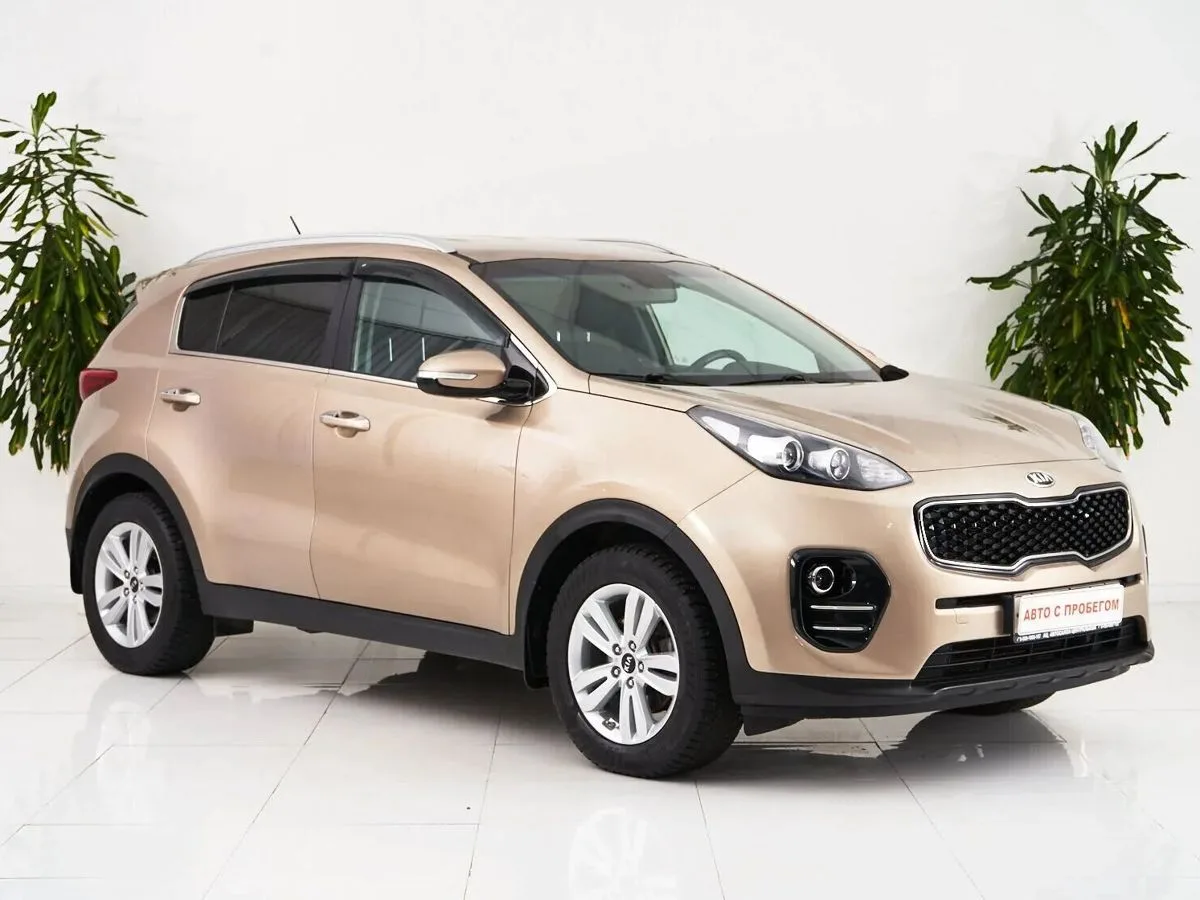 Kia Sportage IV — фото 3
