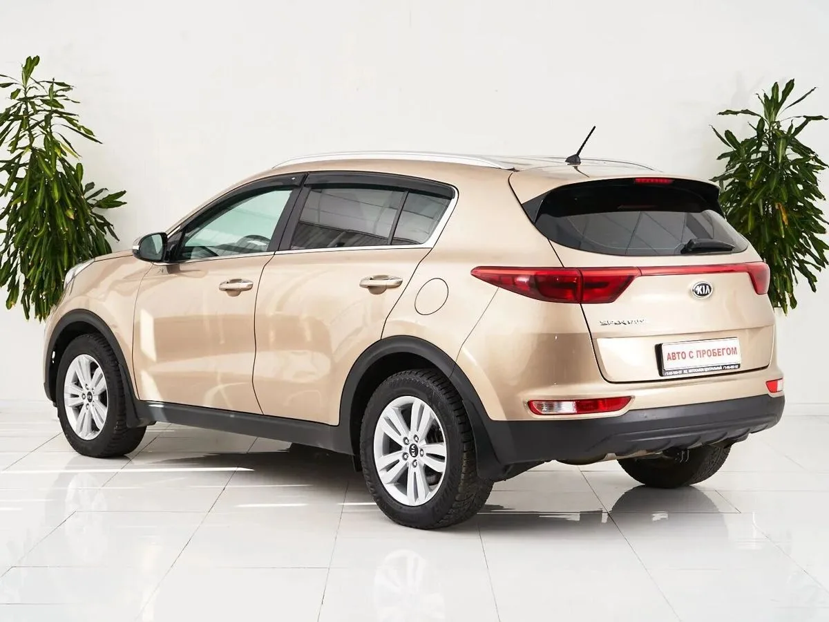 Kia Sportage IV — фото 4