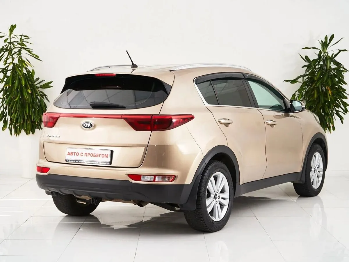 Kia Sportage IV — фото 5