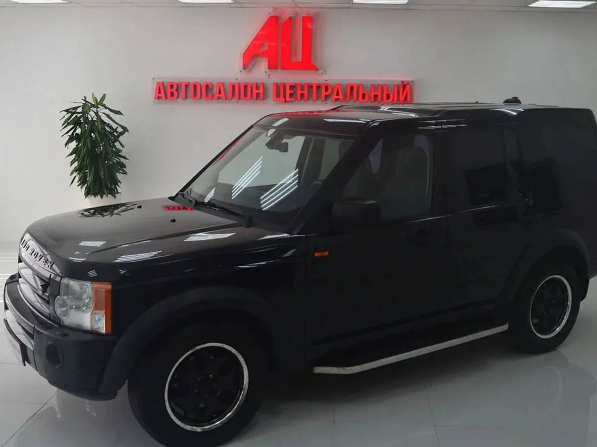 Land Rover Discovery III · HSE