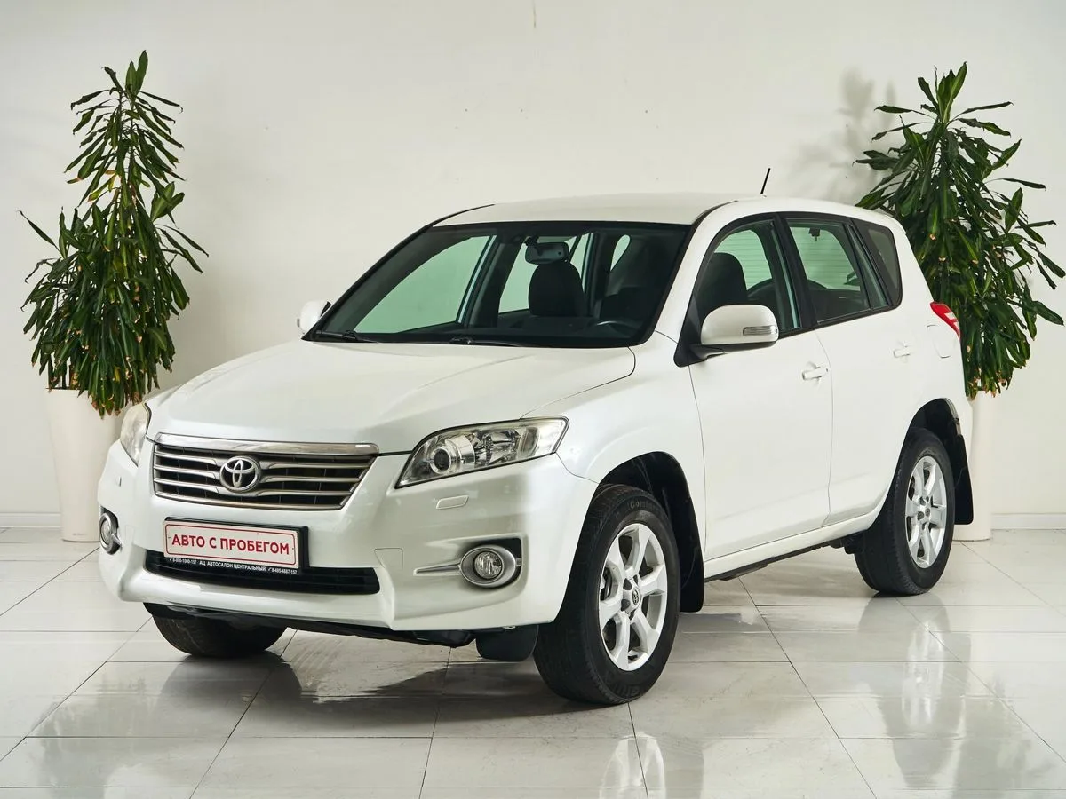 Toyota RAV4 III (XA30) Рестайлинг
