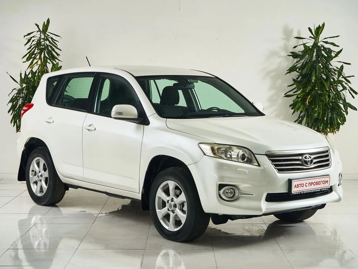 Toyota RAV4 III (XA30) Рестайлинг — фото 3