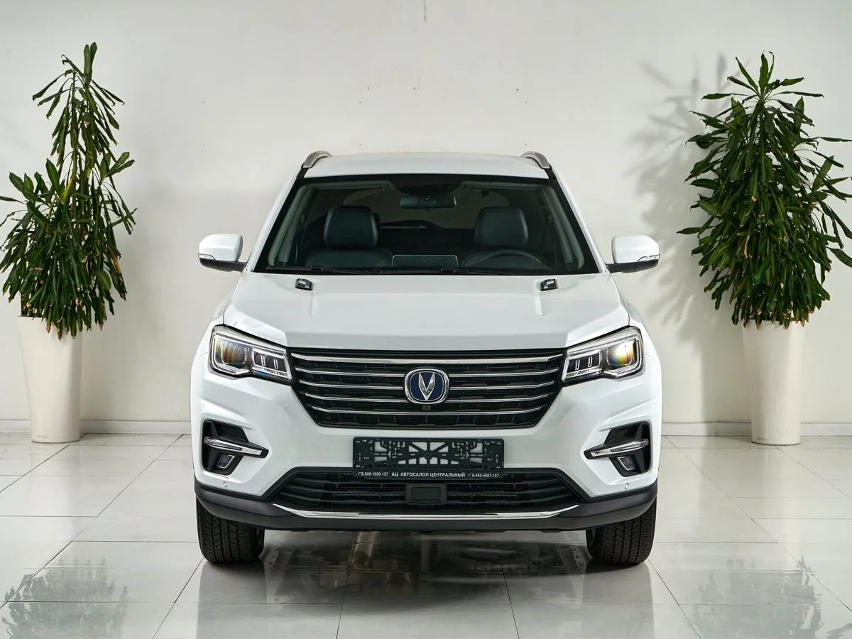 Changan CS75 I Рестайлинг · Luxe 4WD — фото 2