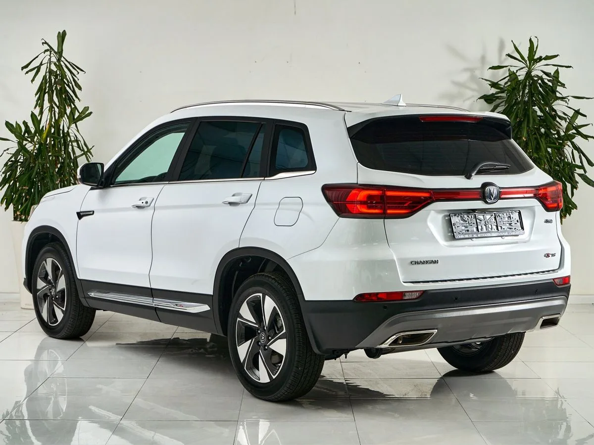 Changan CS75 I Рестайлинг · Luxe 4WD — фото 4