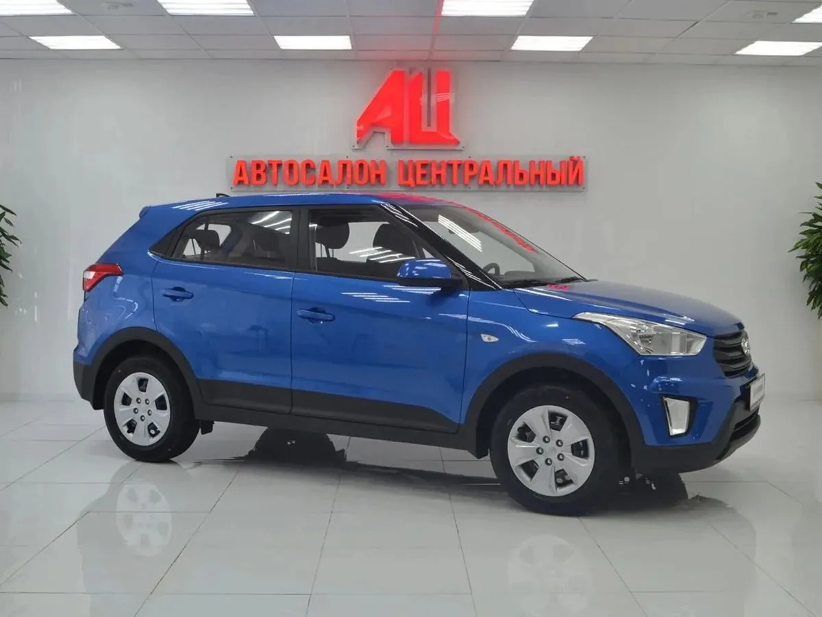 Hyundai Creta I — фото 2