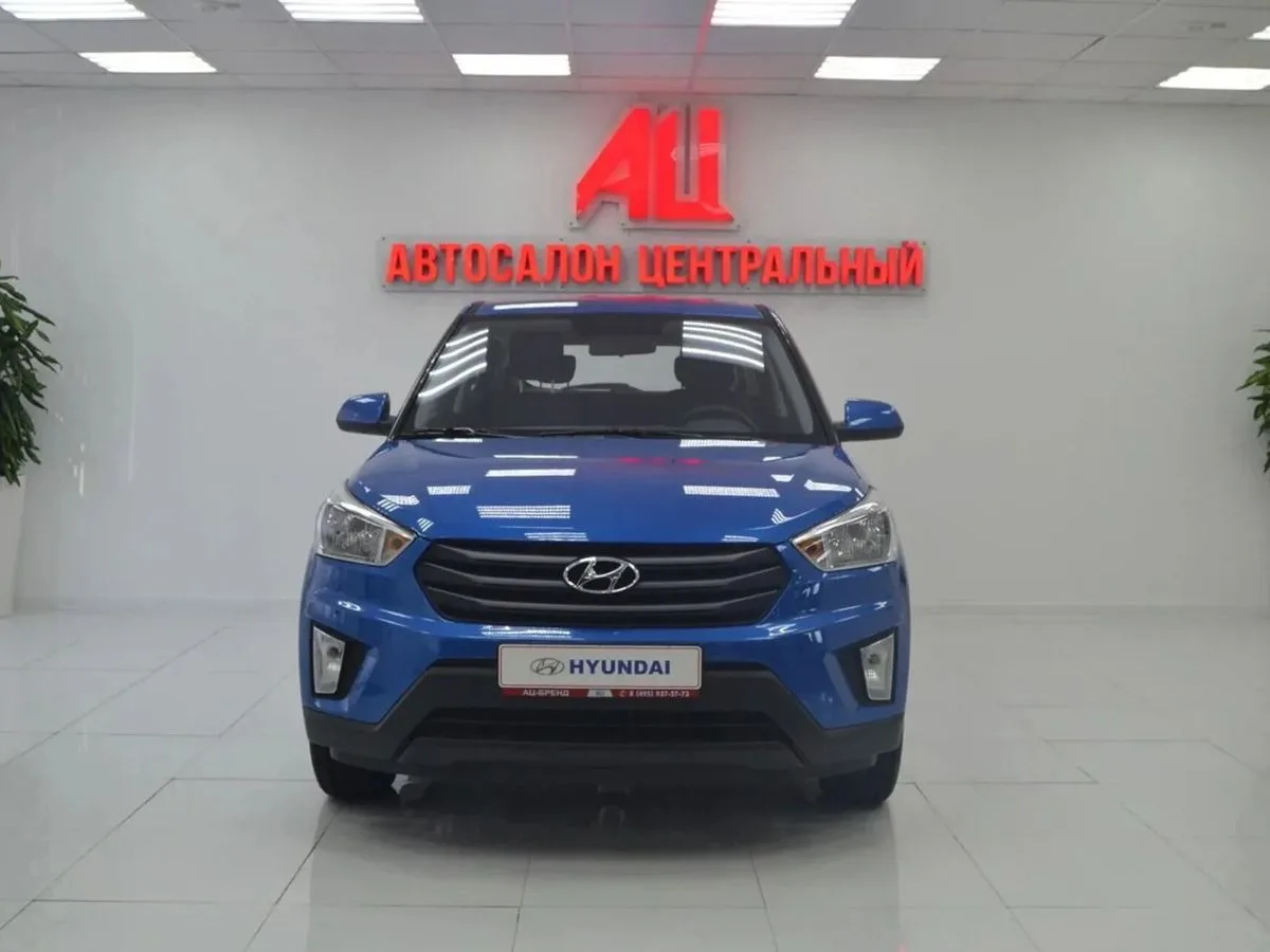 Hyundai Creta I — фото 3