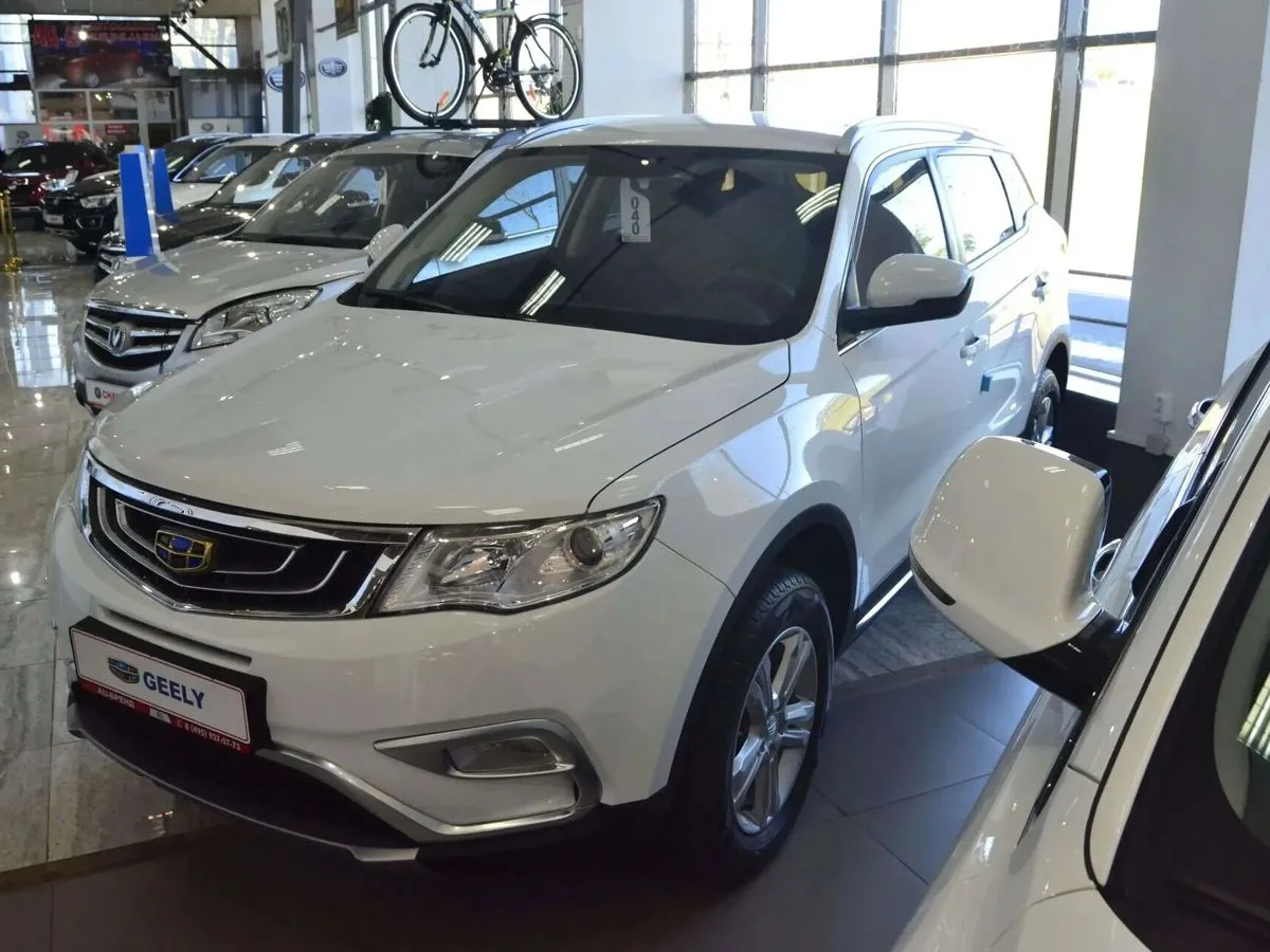 Geely Atlas I · Comfort