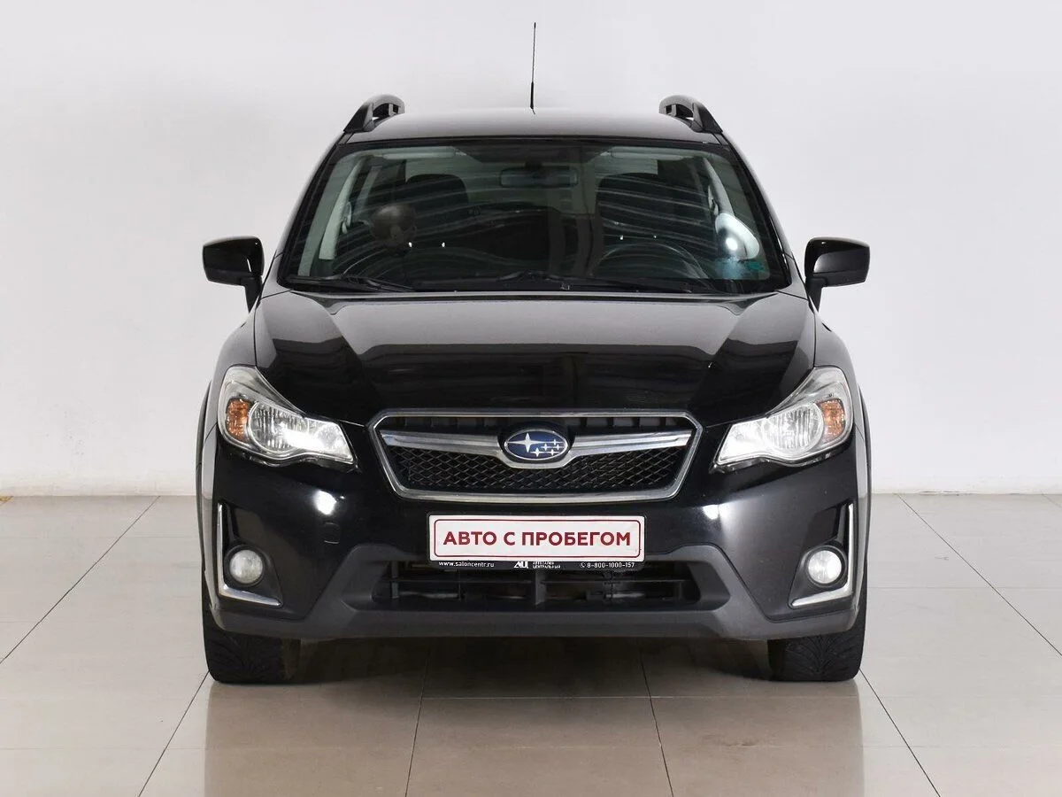 Subaru XV I Рестайлинг · FG — фото 2