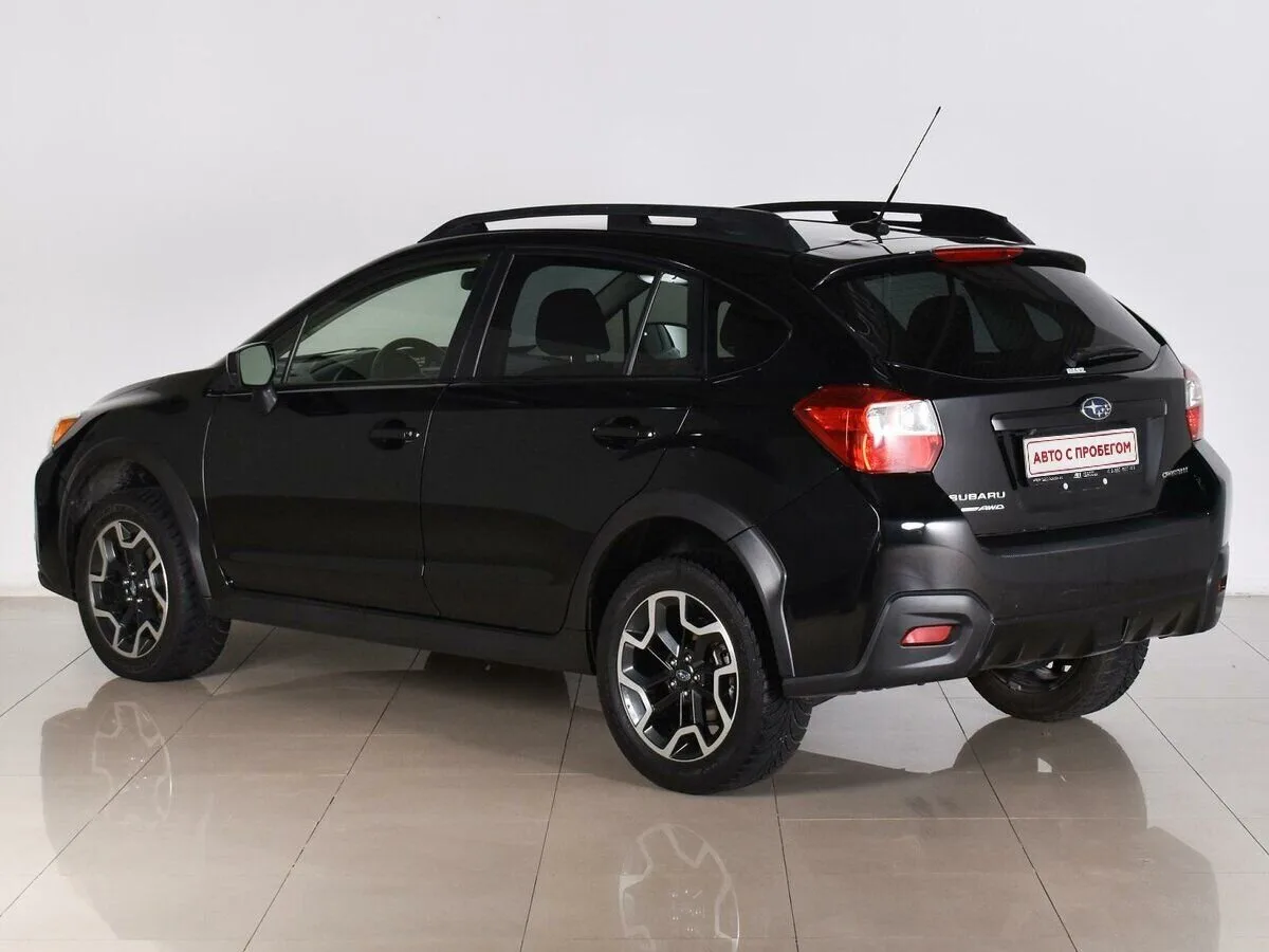 Subaru XV I Рестайлинг · FG — фото 3