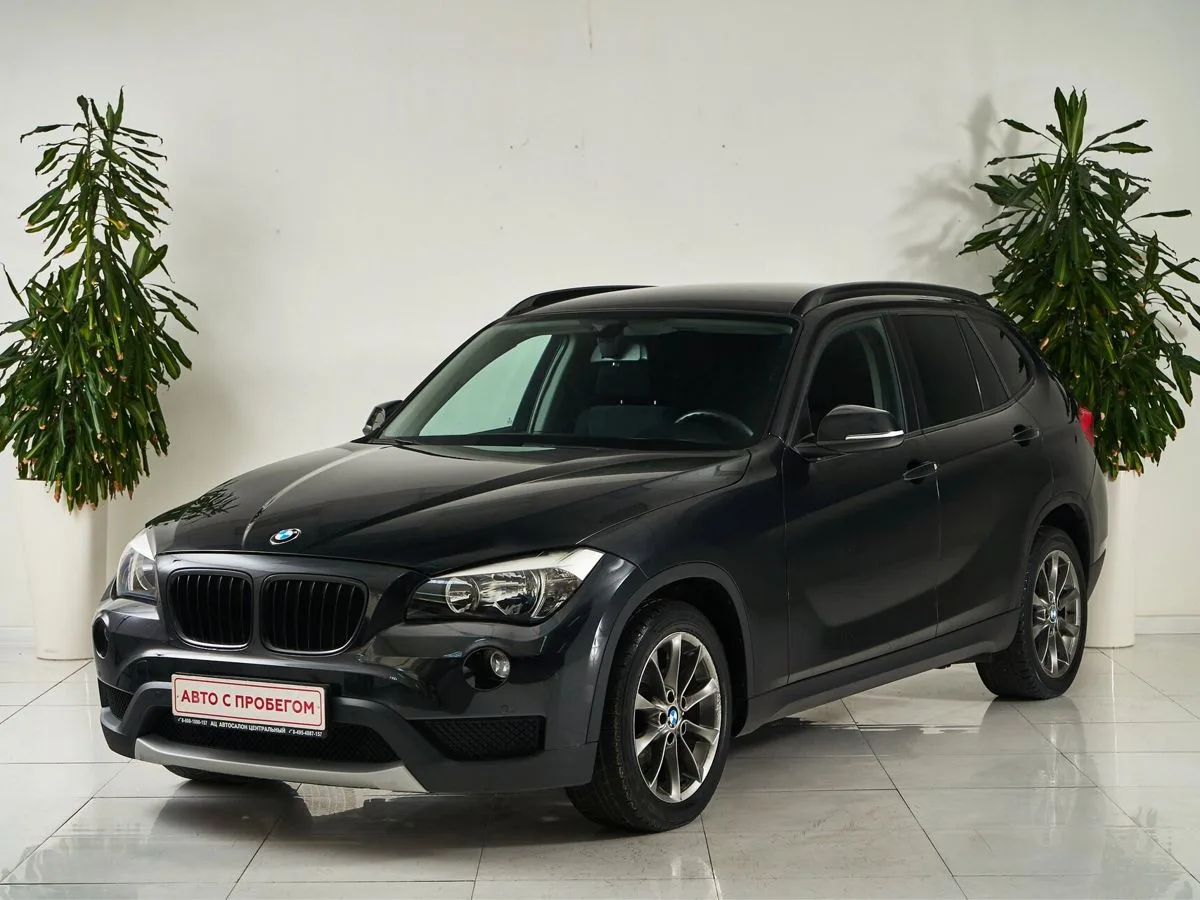 BMW X1 I (E84) Рестайлинг