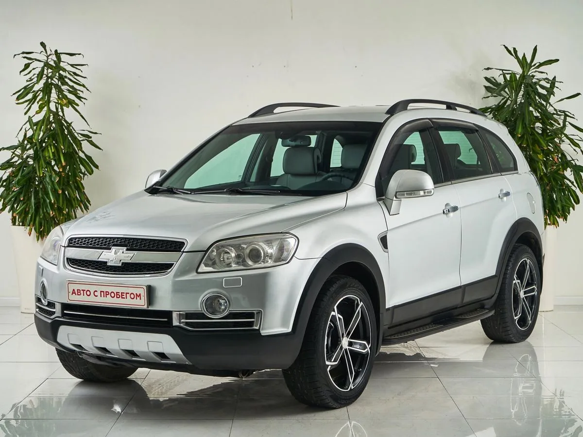 Chevrolet Captiva I