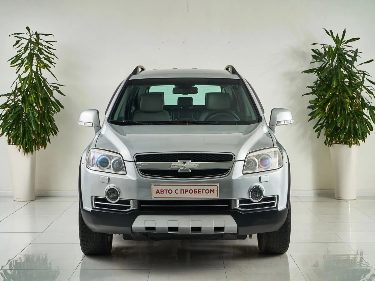 Chevrolet Captiva I — фото 2