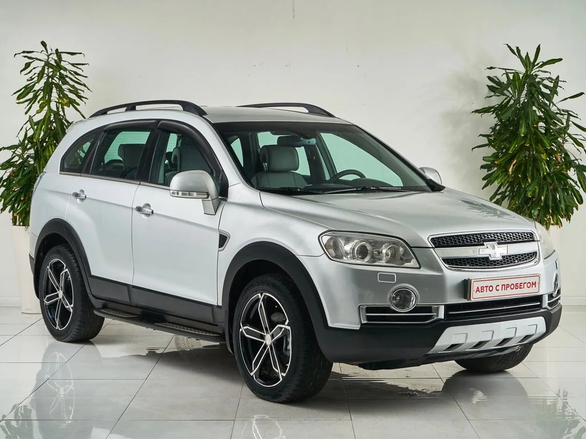 Chevrolet Captiva I — фото 3