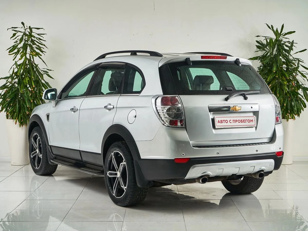 Chevrolet Captiva I — фото 4