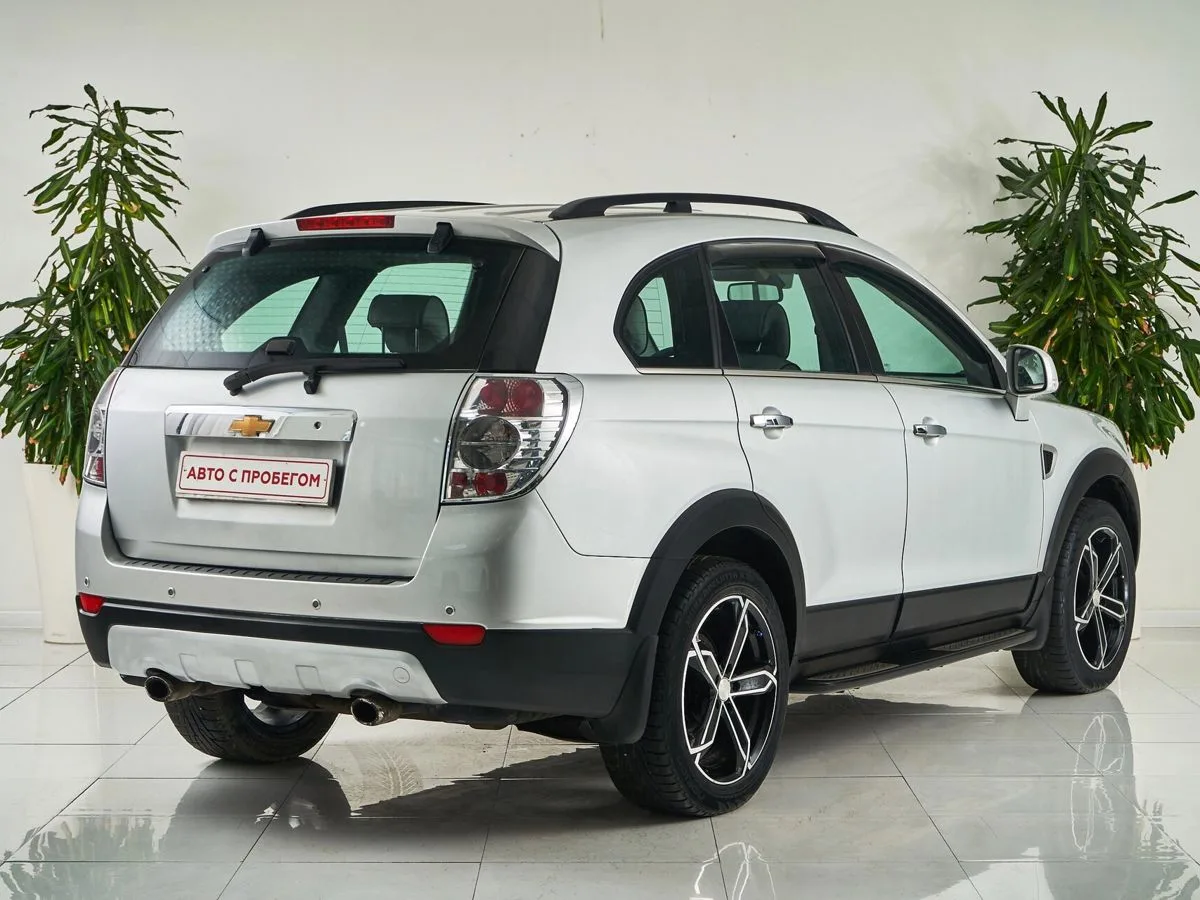 Chevrolet Captiva I — фото 5