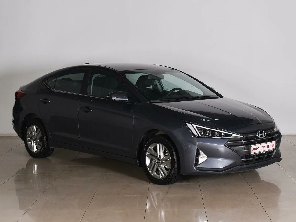Hyundai Elantra VI (AD) Рестайлинг · Base