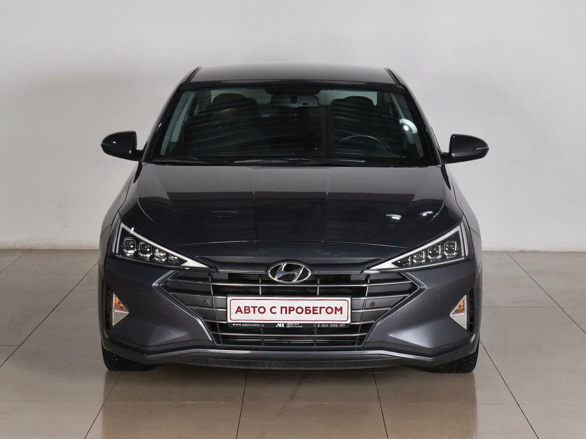 Hyundai Elantra VI (AD) Рестайлинг · Base — фото 2