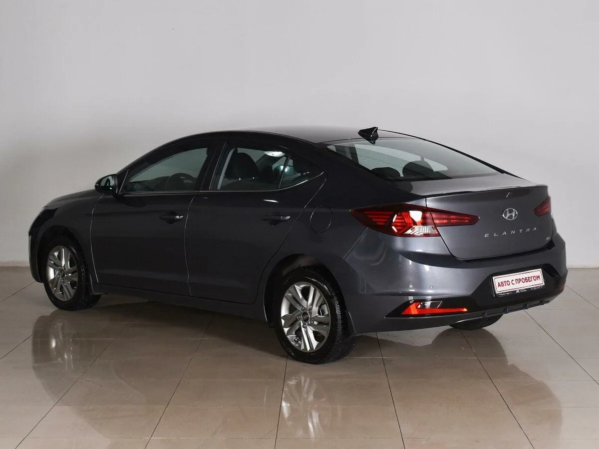 Hyundai Elantra VI (AD) Рестайлинг · Base — фото 3