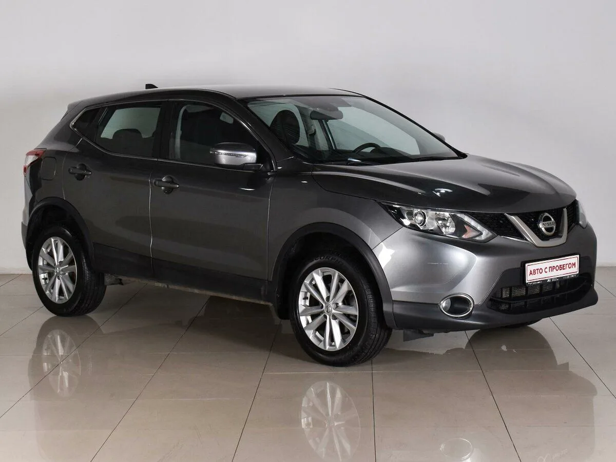 Nissan Qashqai II · SE+