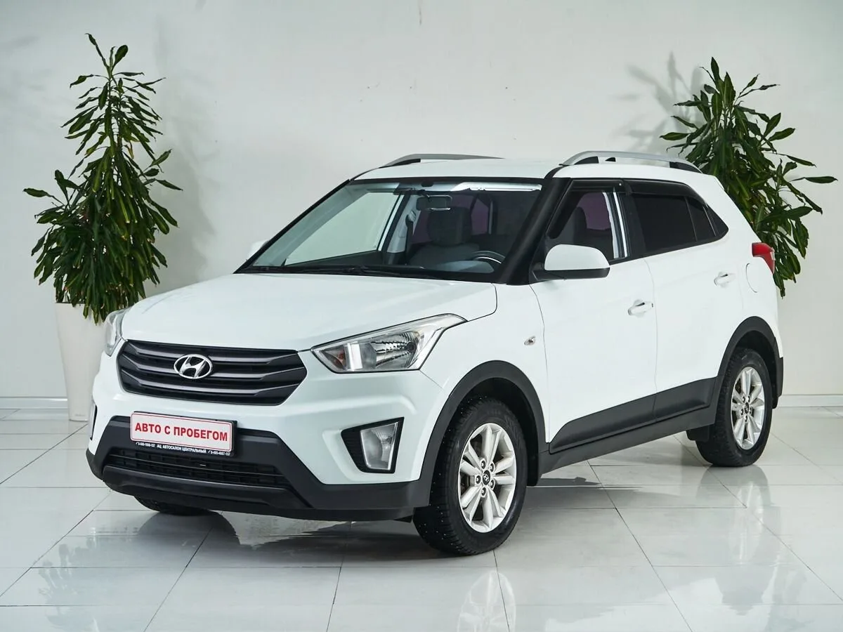 Hyundai Creta I