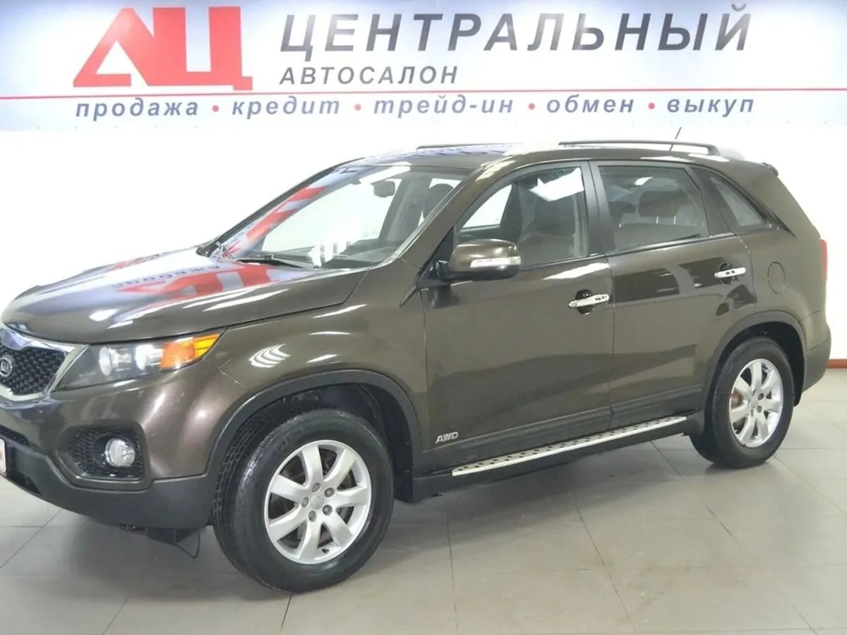 Kia Sorento II · Comfort