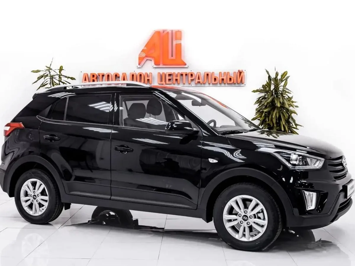 Hyundai Creta I — фото 2